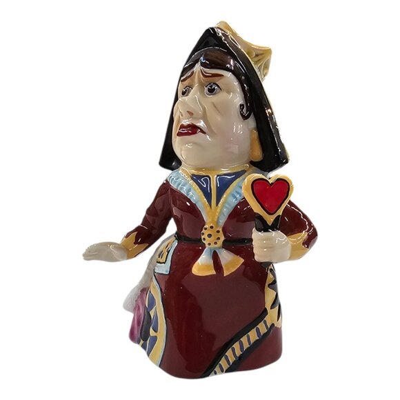 Department 56 Queen Of Hearts Porcelain Vintage Candle Crown Collections Snuffer - Picture 2 of 12
